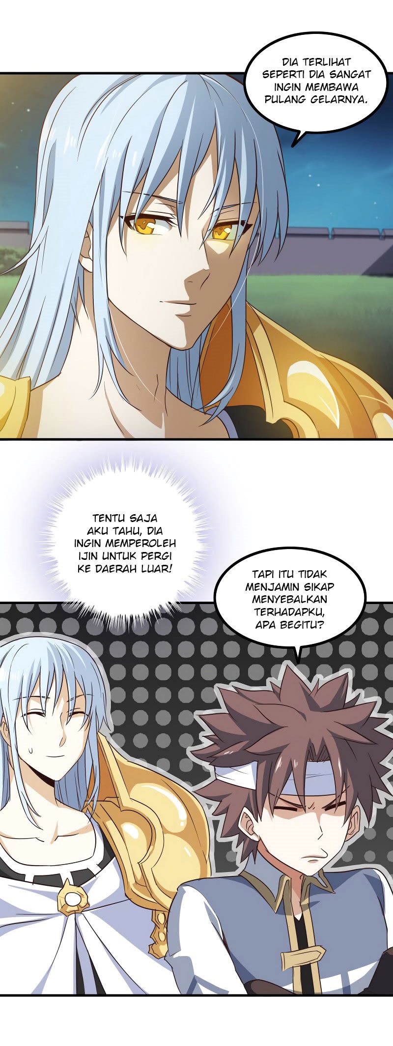 My Wife Is a Demon Queen Chap 87 - Next Chap 88