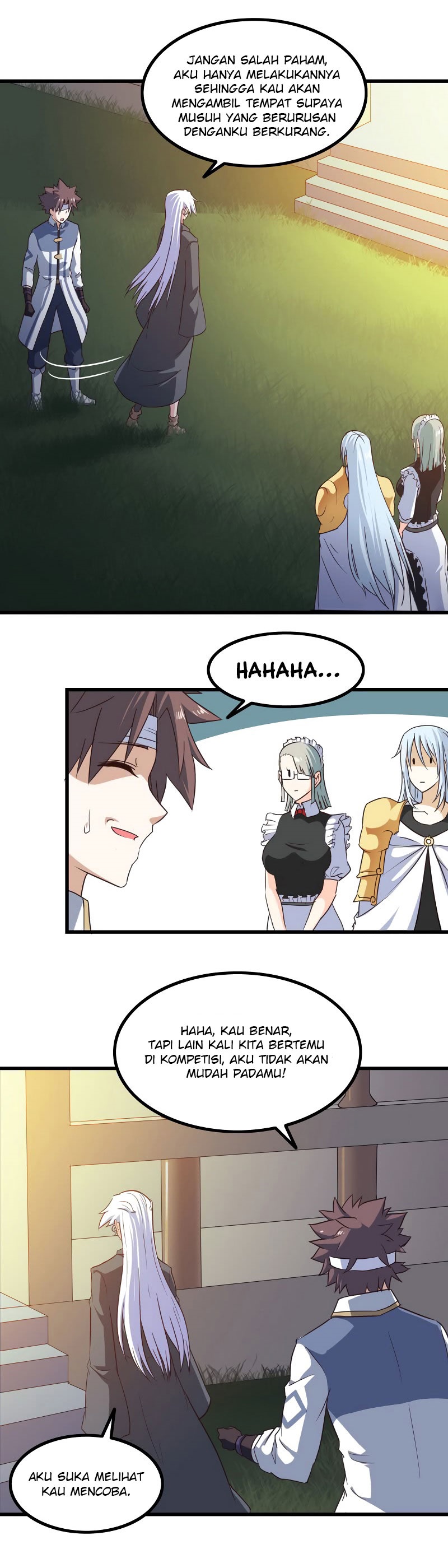 My Wife Is a Demon Queen Chap 87 - Next Chap 88