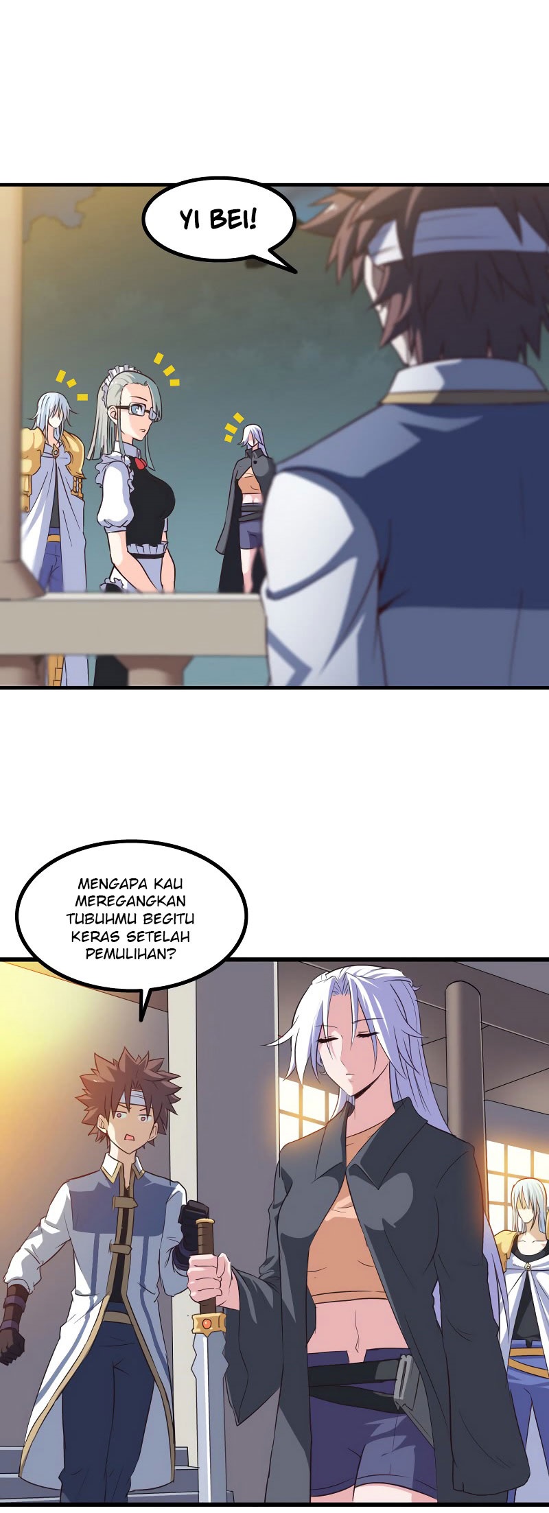 My Wife Is a Demon Queen Chap 87 - Next Chap 88