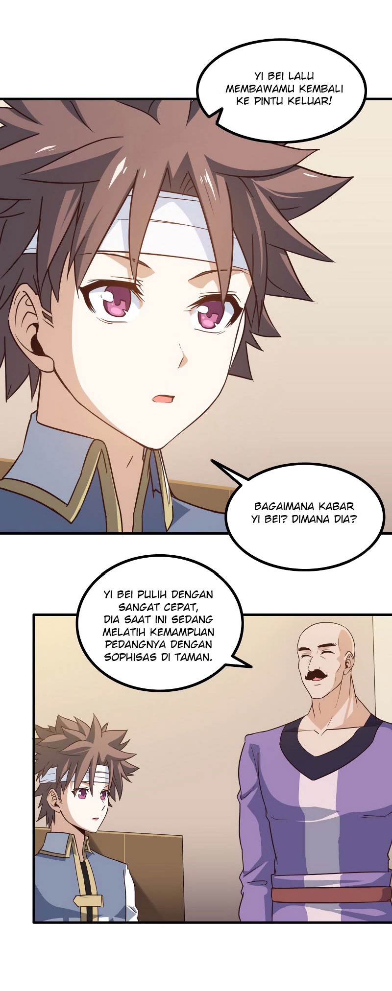 My Wife Is a Demon Queen Chap 87 - Next Chap 88