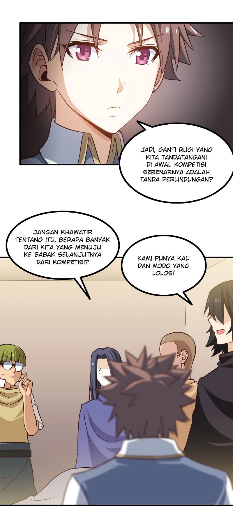 My Wife Is a Demon Queen Chap 87 - Next Chap 88