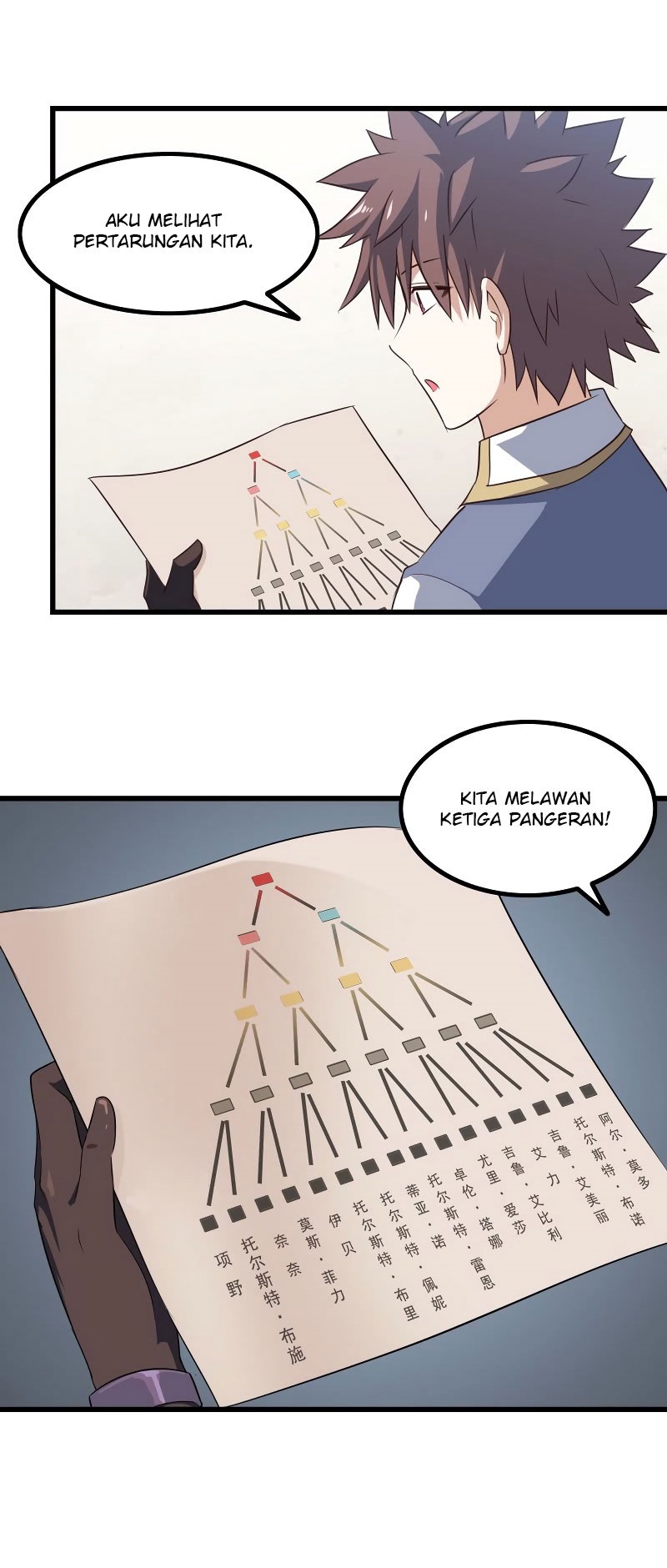 My Wife Is a Demon Queen Chap 87 - Next Chap 88