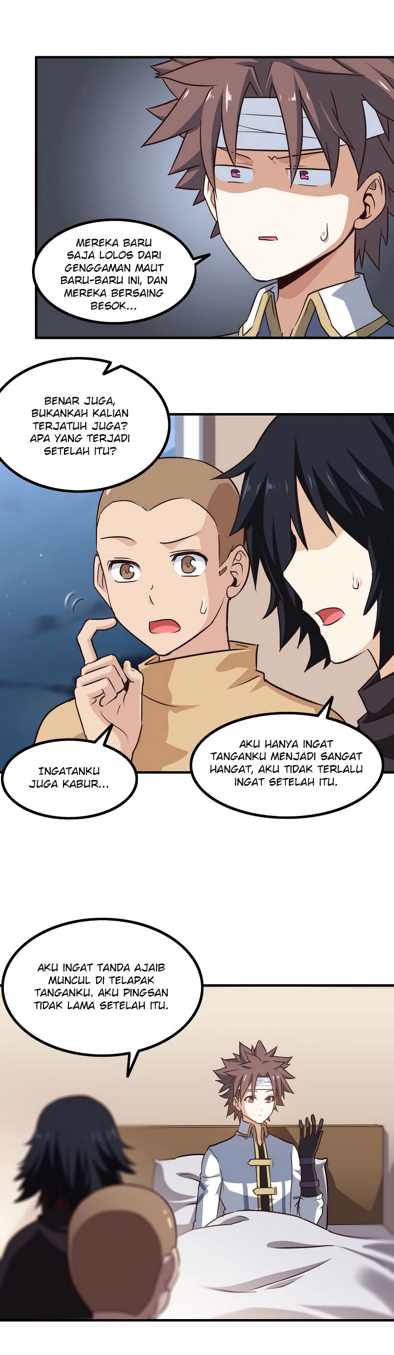 My Wife Is a Demon Queen Chap 87 - Next Chap 88