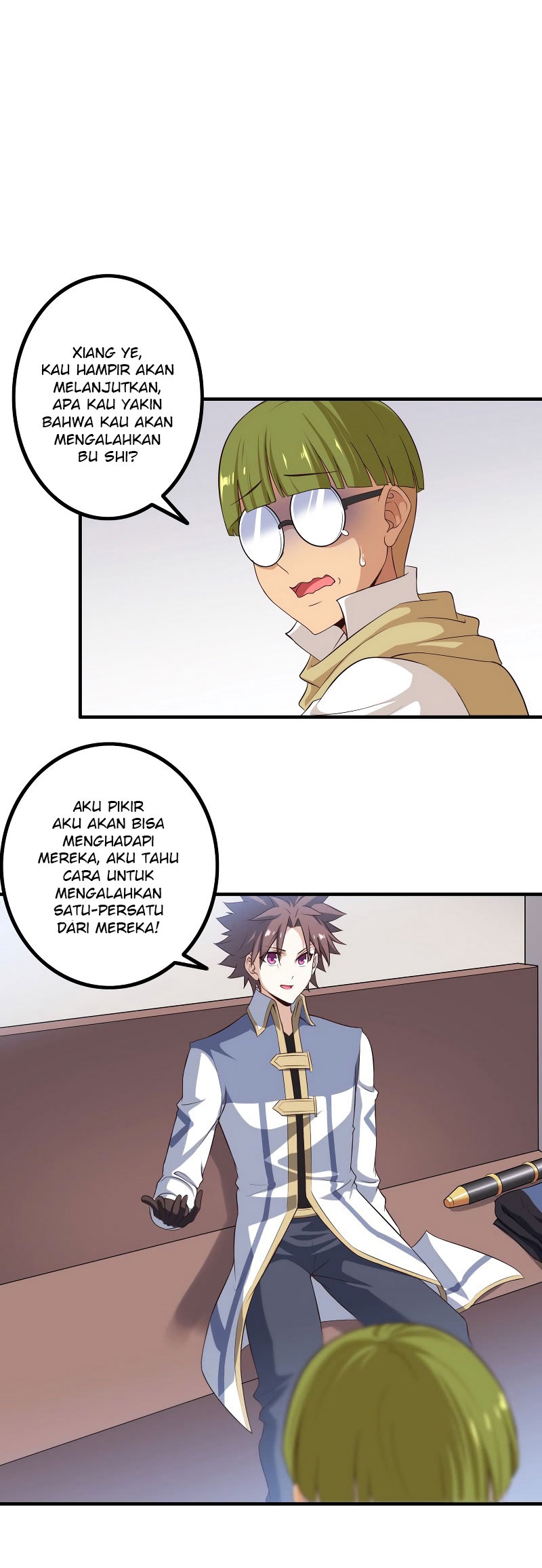 My Wife Is a Demon Queen Chap 88 - Next Chap 89