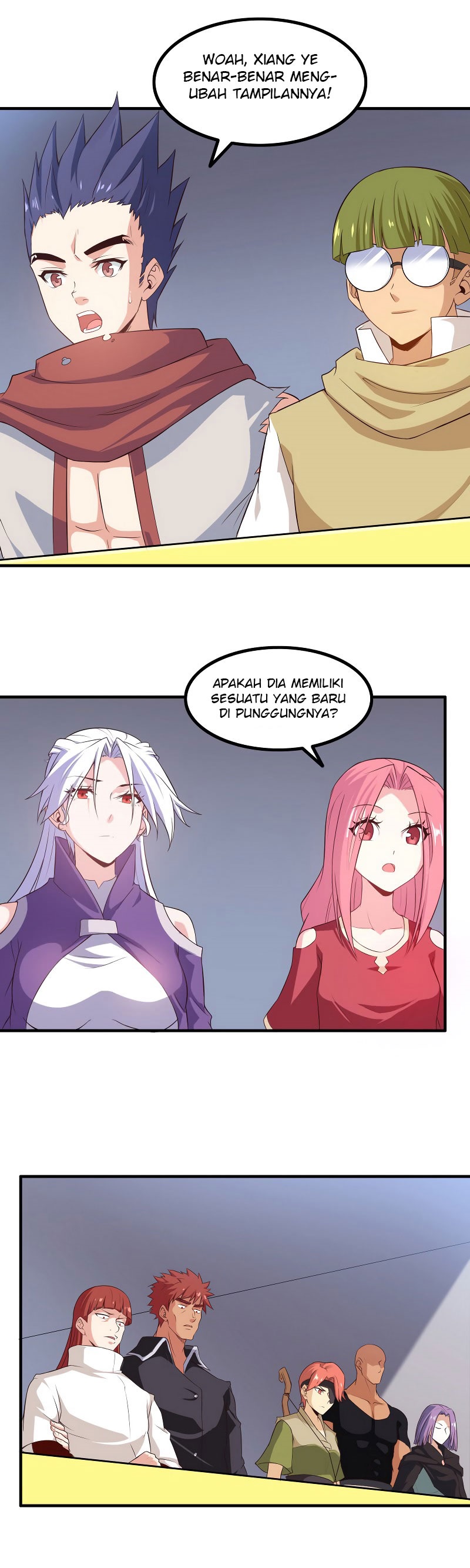 My Wife Is a Demon Queen Chap 88 - Next Chap 89