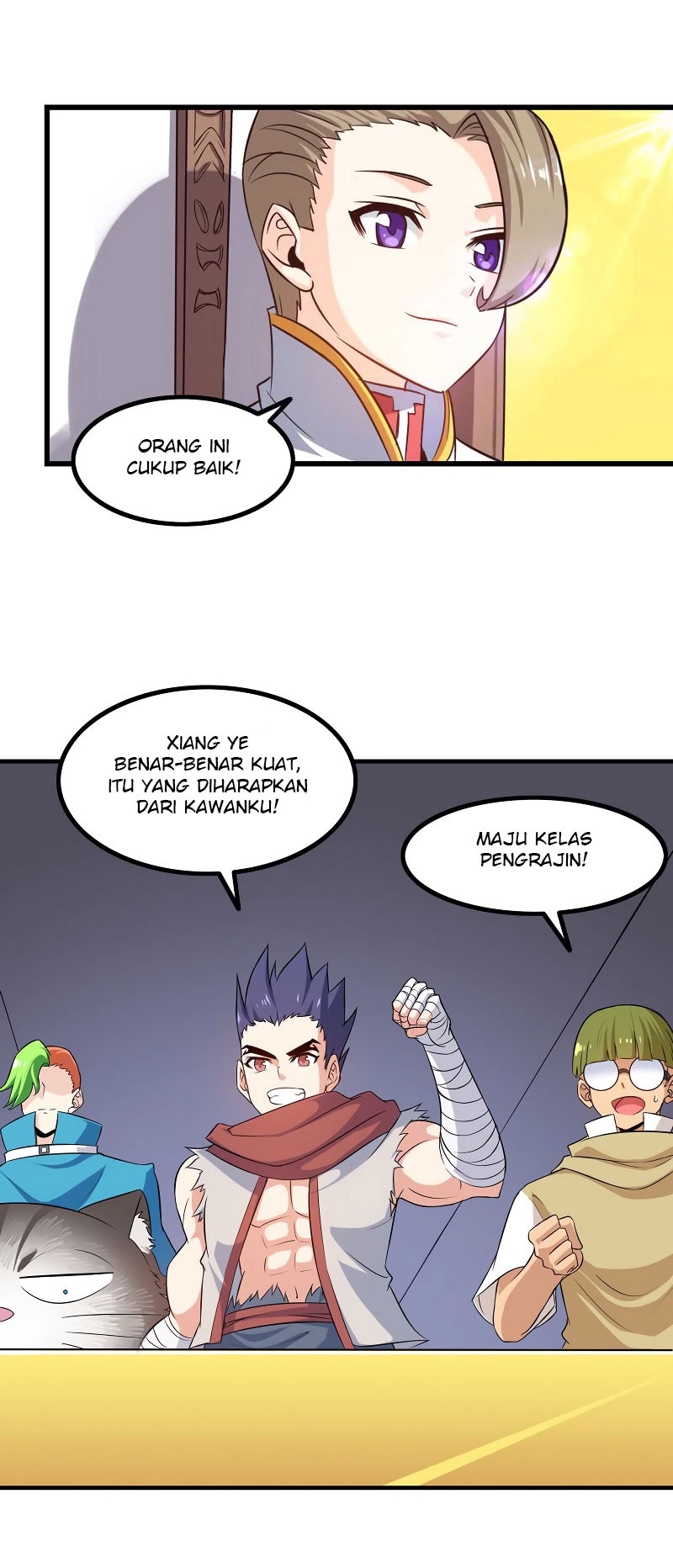 My Wife Is a Demon Queen Chap 89 - Next Chap 90