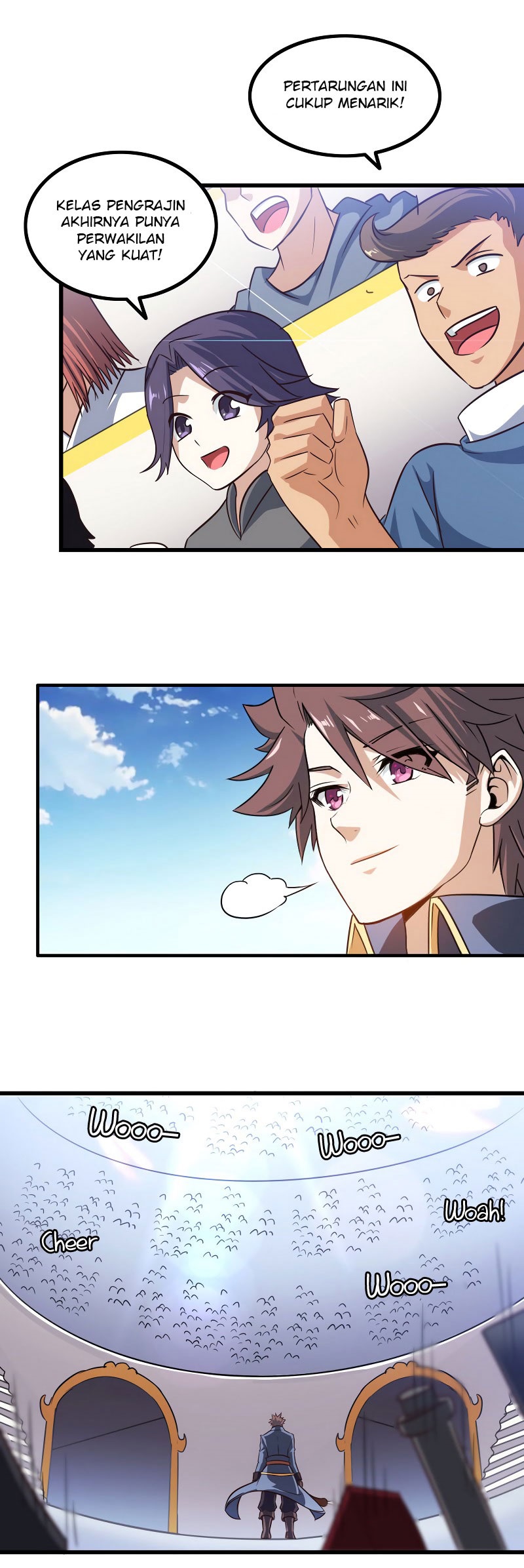 My Wife Is a Demon Queen Chap 89 - Next Chap 90