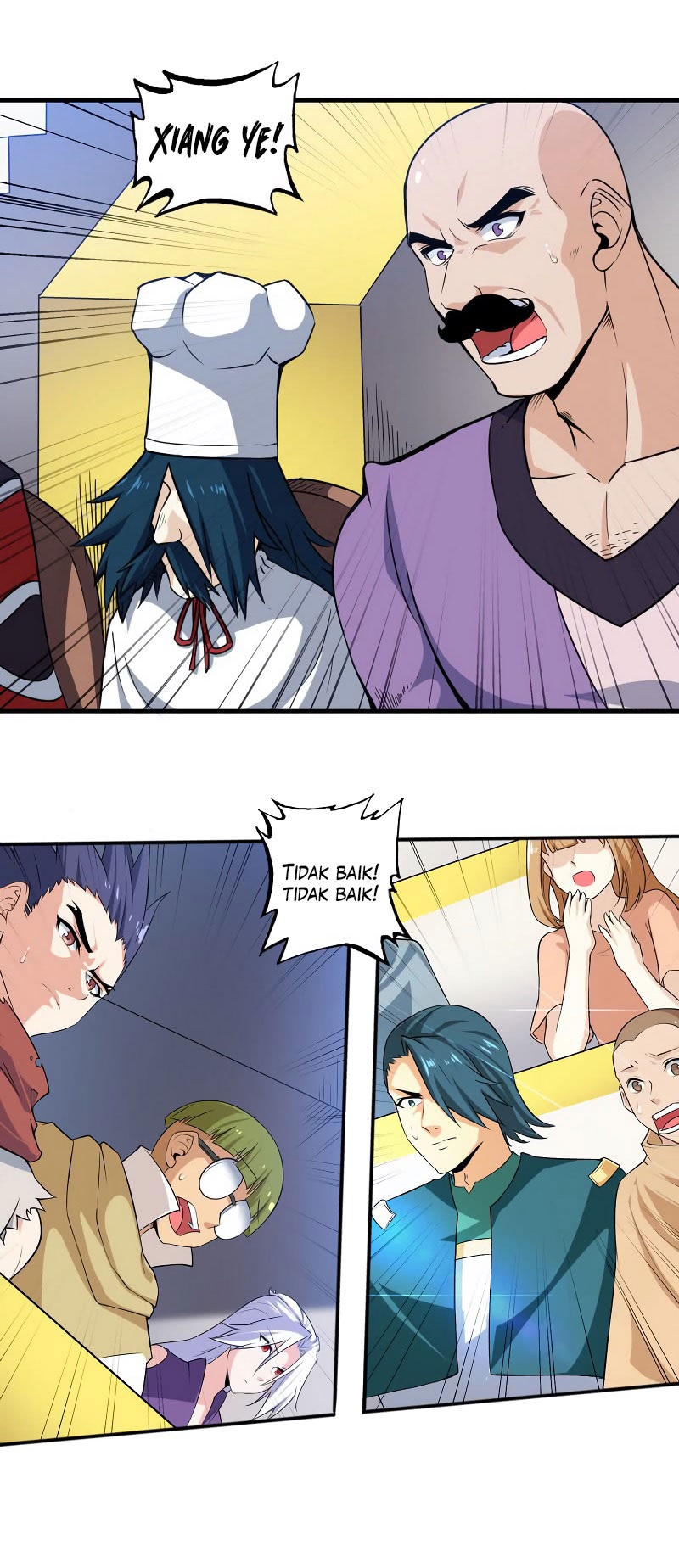 My Wife Is a Demon Queen Chap 90 - Next Chap 91