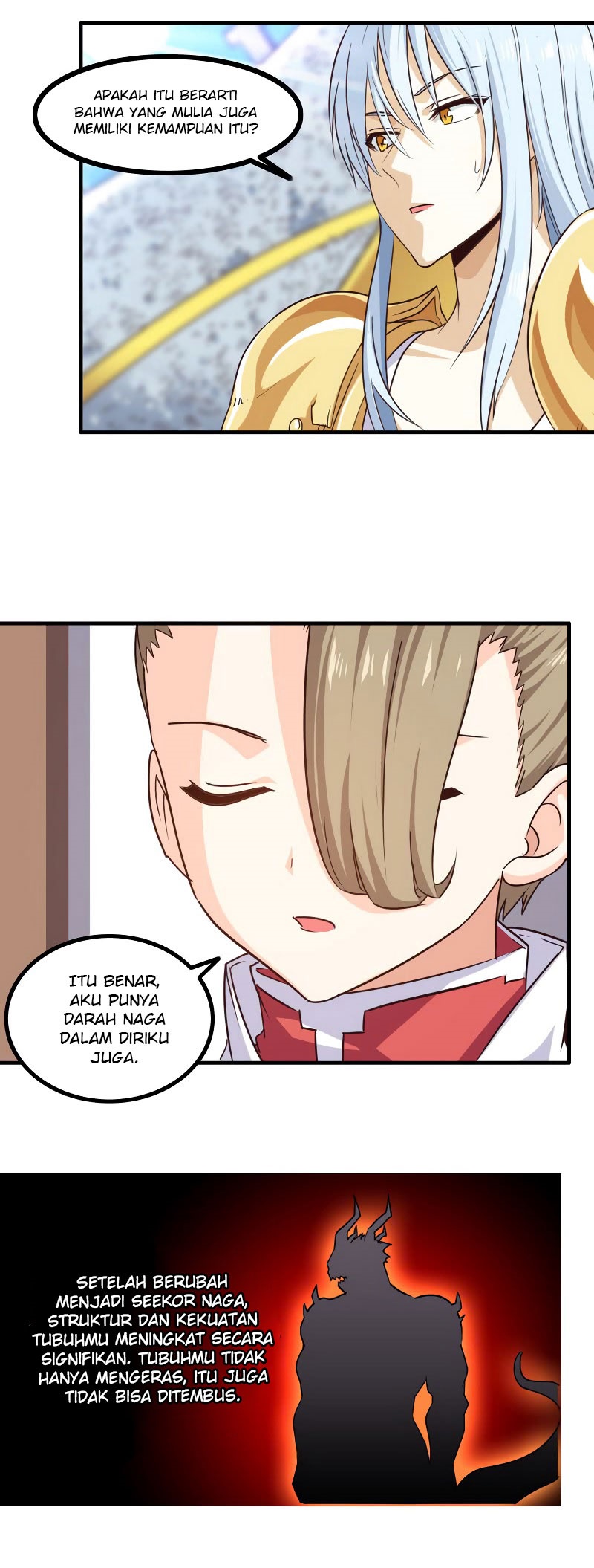 My Wife Is a Demon Queen Chap 91 - Next Chap 92