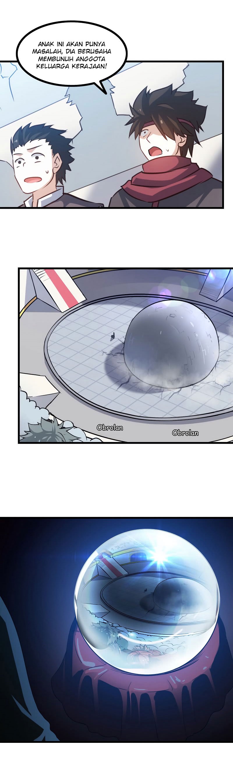 My Wife Is a Demon Queen Chap 91 - Next Chap 92