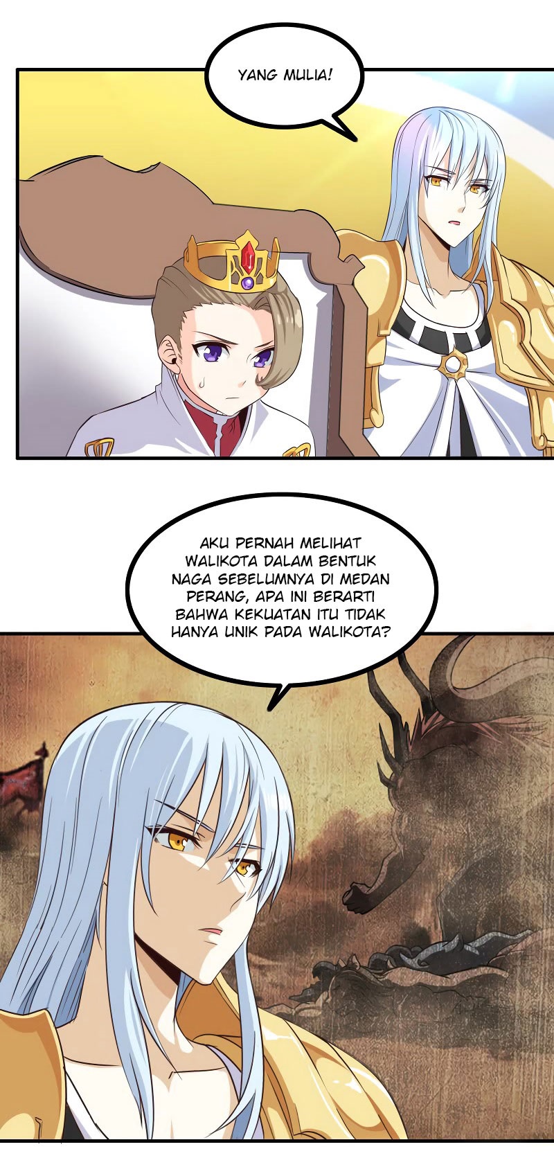 My Wife Is a Demon Queen Chap 91 - Next Chap 92