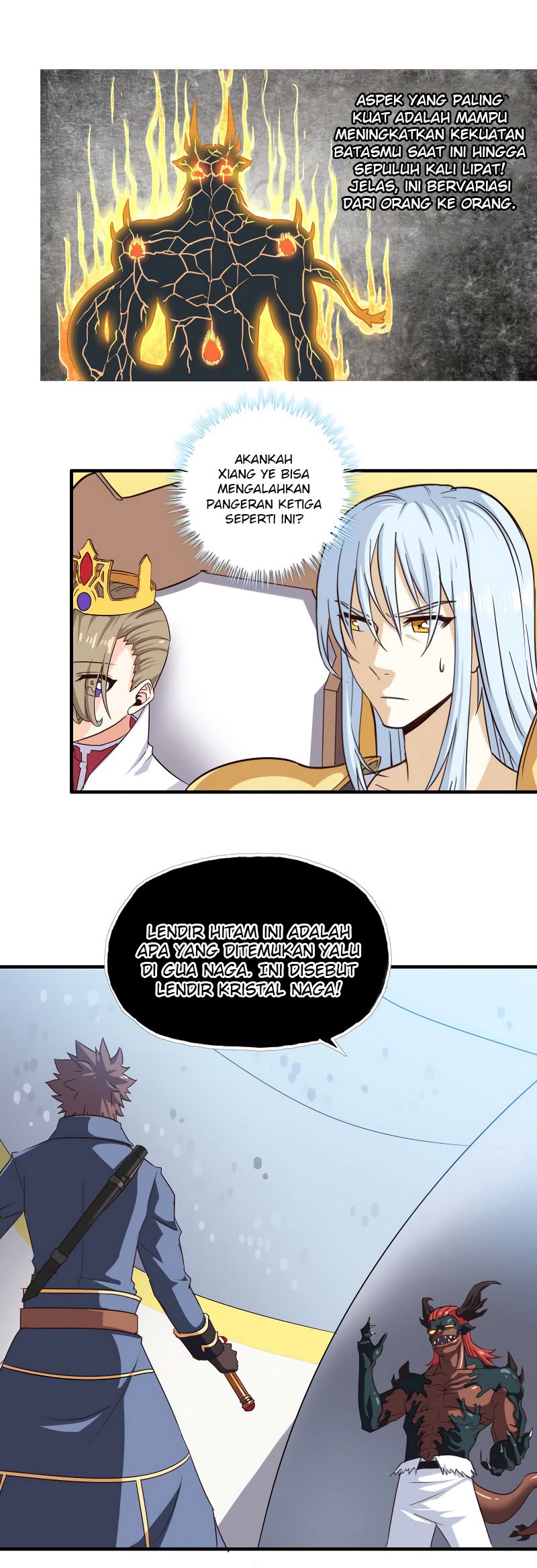 My Wife Is a Demon Queen Chap 91 - Next Chap 92