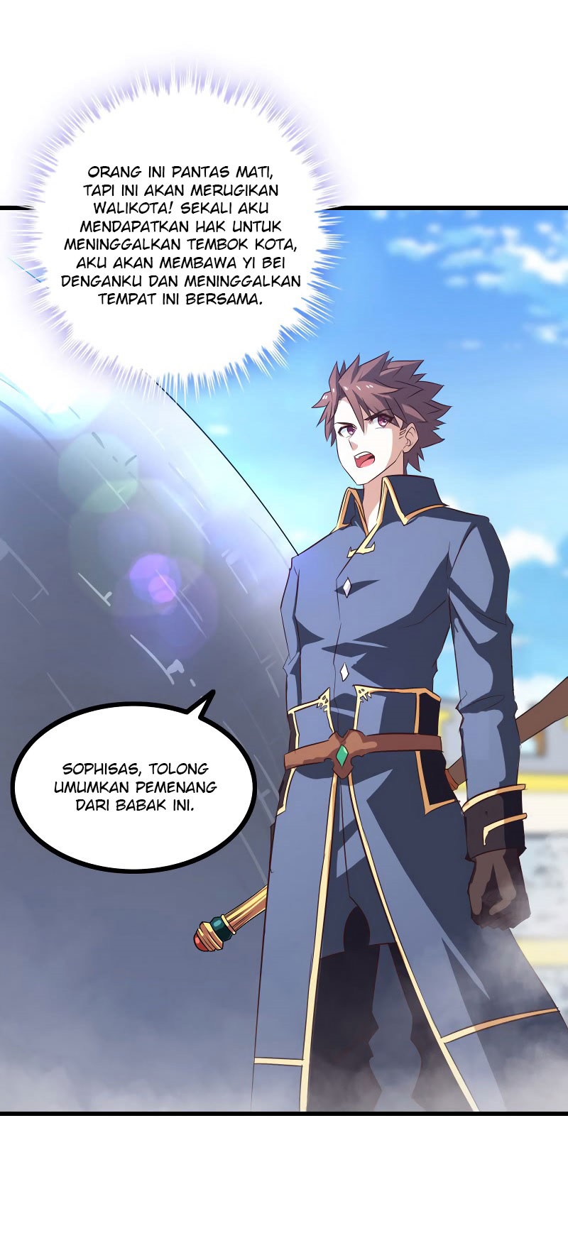 My Wife Is a Demon Queen Chap 91 - Next Chap 92