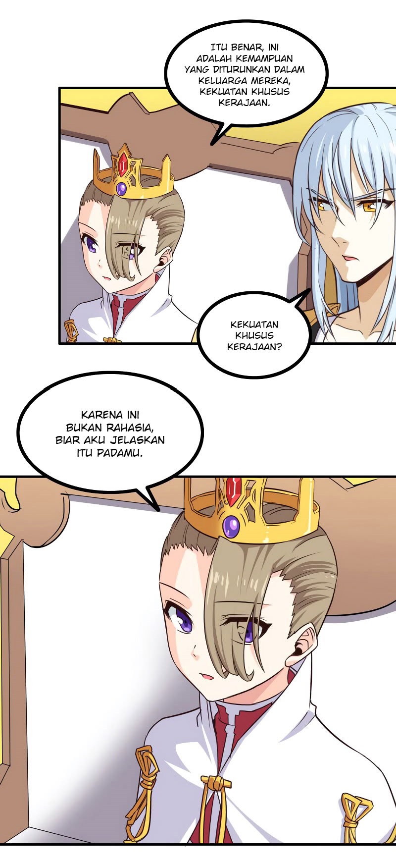 My Wife Is a Demon Queen Chap 91 - Next Chap 92
