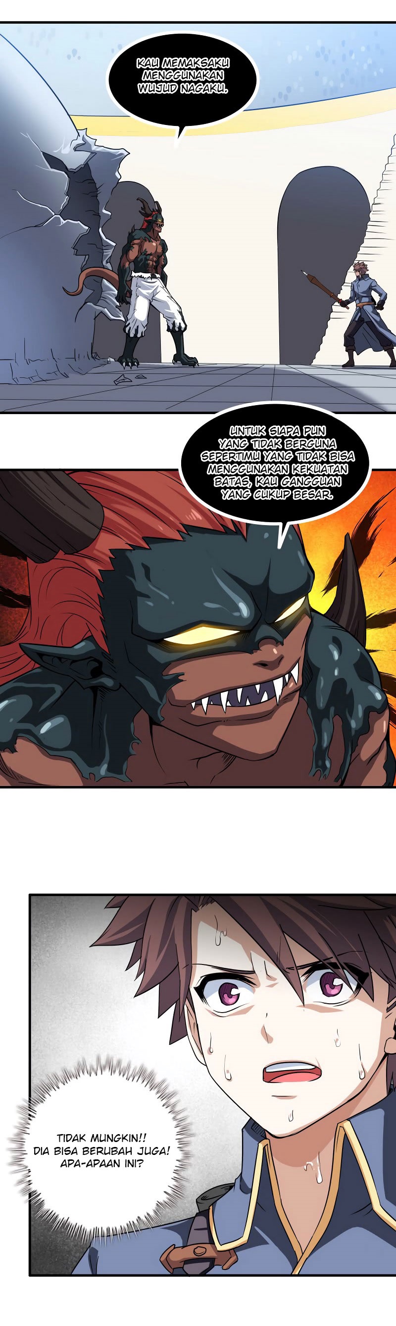 My Wife Is a Demon Queen Chap 91 - Next Chap 92