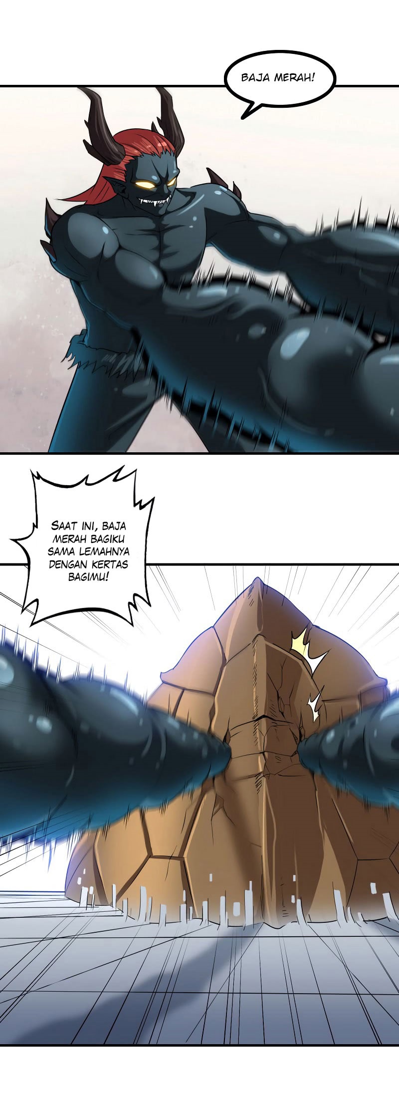 My Wife Is a Demon Queen Chap 92 - Next Chap 93