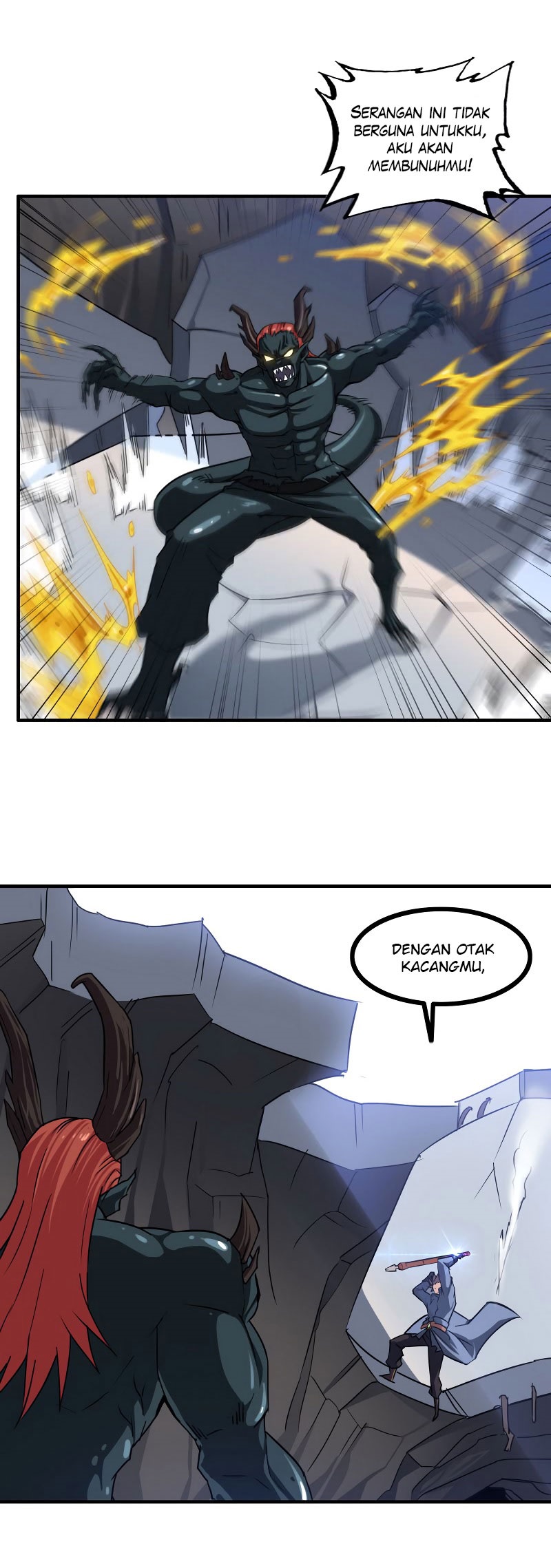 My Wife Is a Demon Queen Chap 92 - Next Chap 93