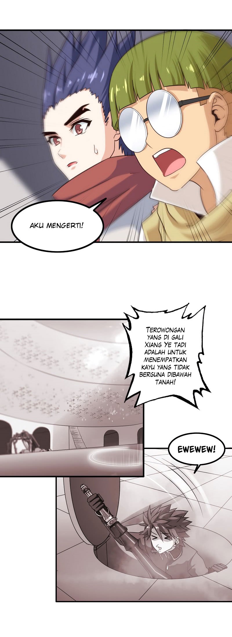 My Wife Is a Demon Queen Chap 93 - Next Chap 94