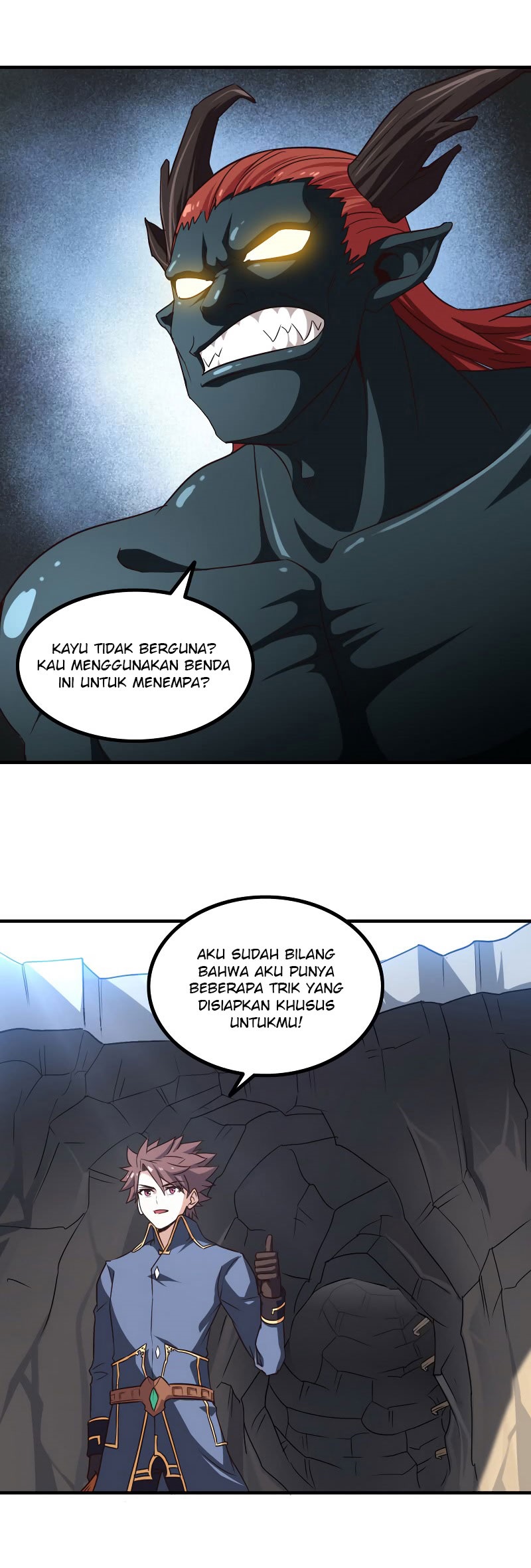 My Wife Is a Demon Queen Chap 93 - Next Chap 94