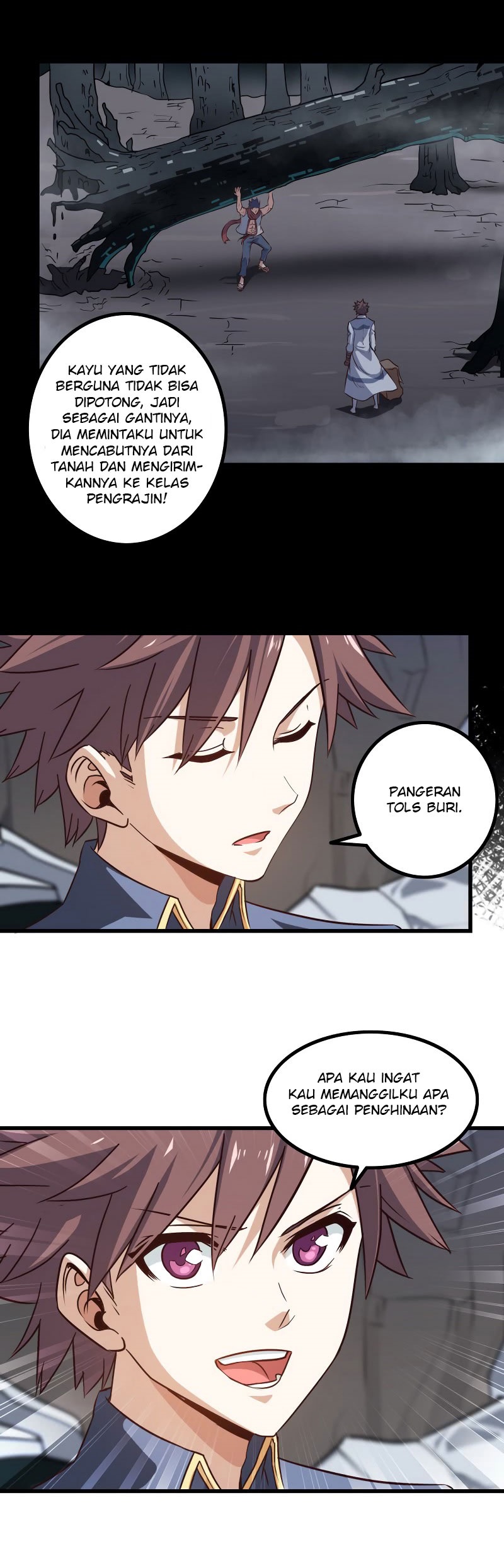 My Wife Is a Demon Queen Chap 93 - Next Chap 94