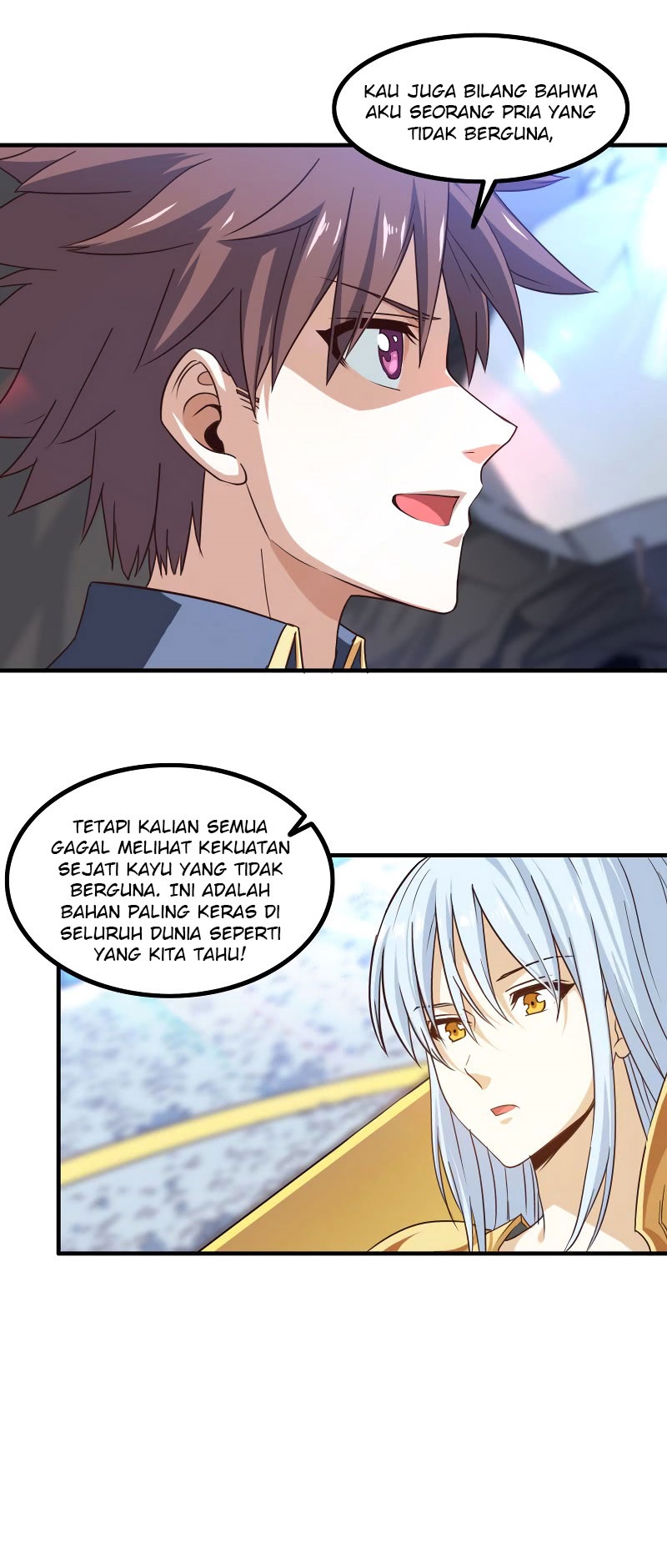 My Wife Is a Demon Queen Chap 93 - Next Chap 94