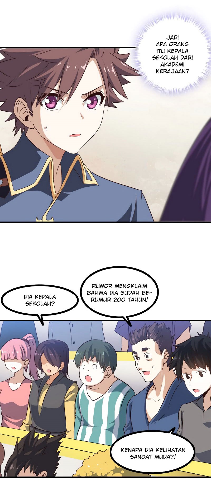 My Wife Is a Demon Queen Chap 95 - Next Chap 96