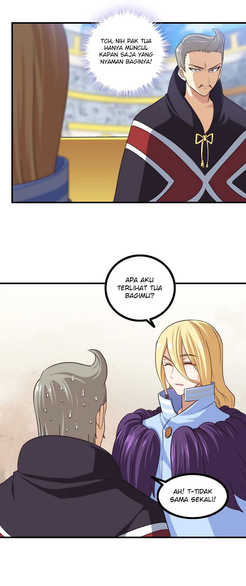 My Wife Is a Demon Queen Chap 95 - Next Chap 96