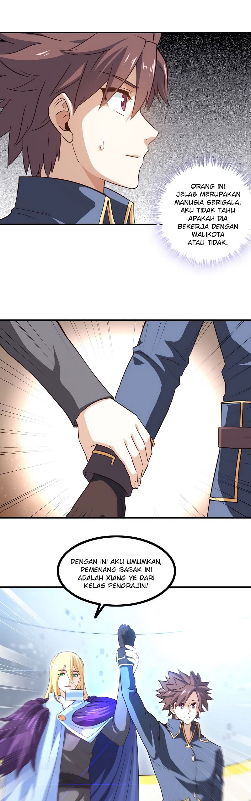 My Wife Is a Demon Queen Chap 95 - Next Chap 96