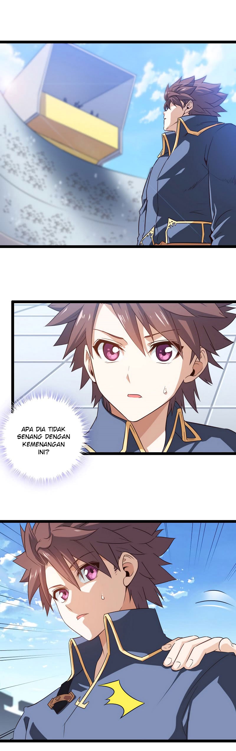 My Wife Is a Demon Queen Chap 95 - Next Chap 96