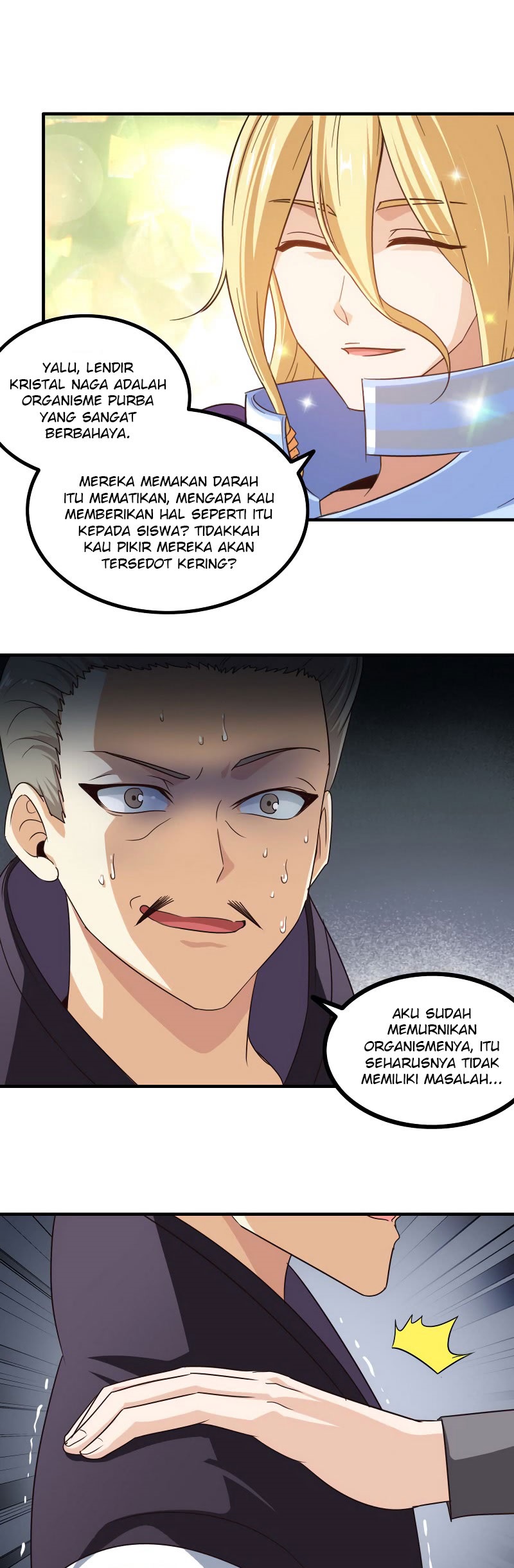 My Wife Is a Demon Queen Chap 95 - Next Chap 96