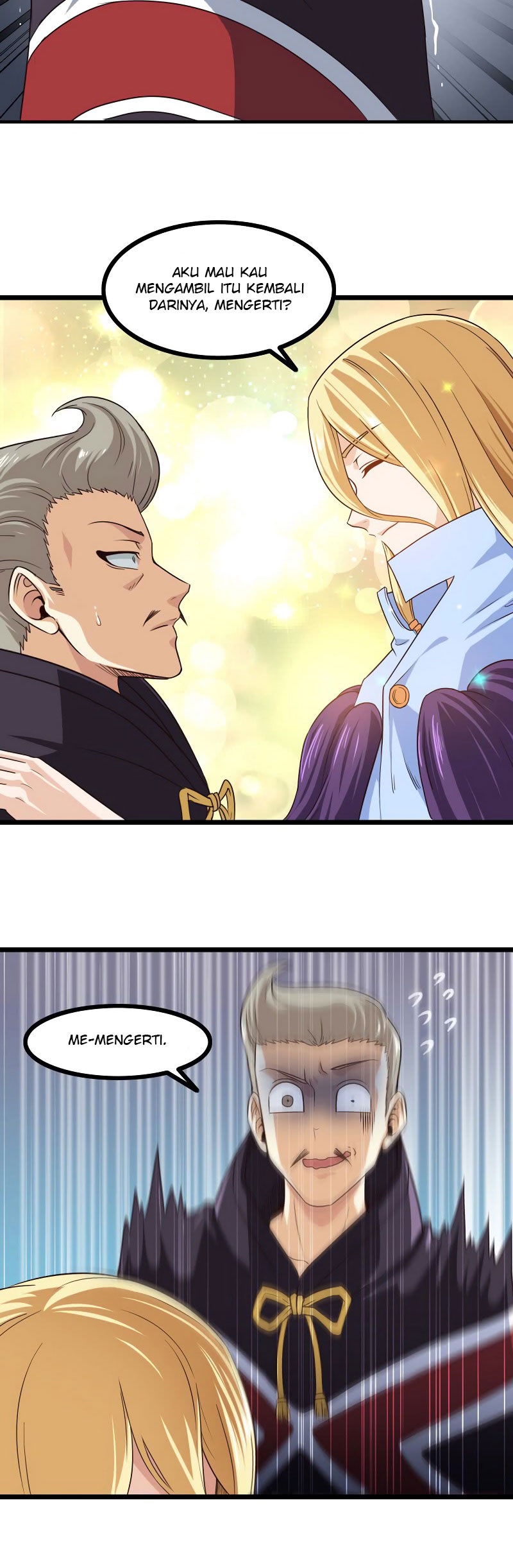 My Wife Is a Demon Queen Chap 95 - Next Chap 96