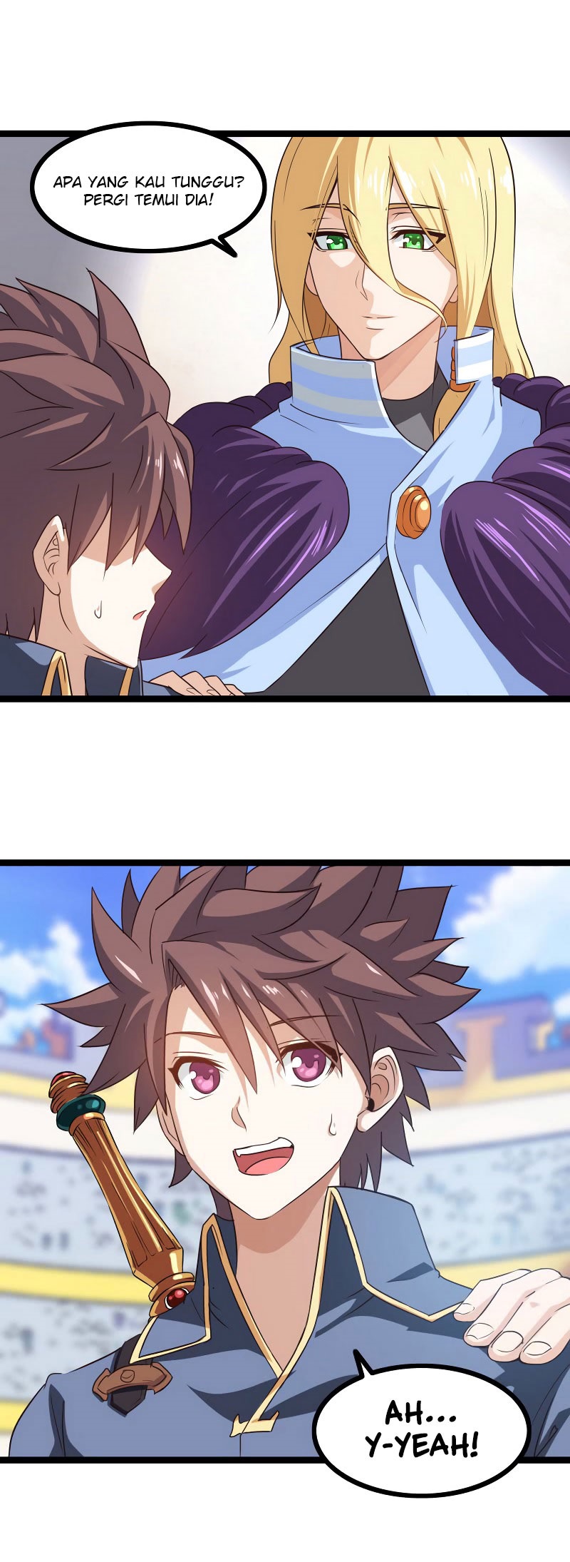 My Wife Is a Demon Queen Chap 95 - Next Chap 96