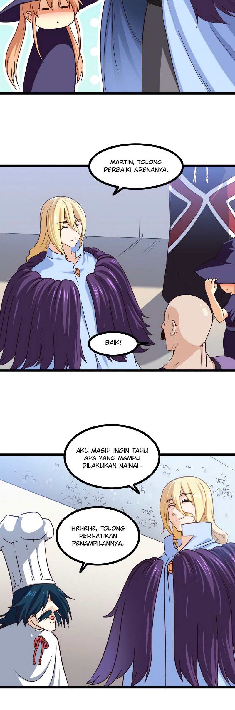 My Wife Is a Demon Queen Chap 95 - Next Chap 96