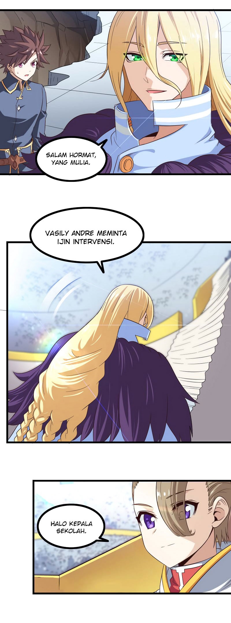 My Wife Is a Demon Queen Chap 95 - Next Chap 96