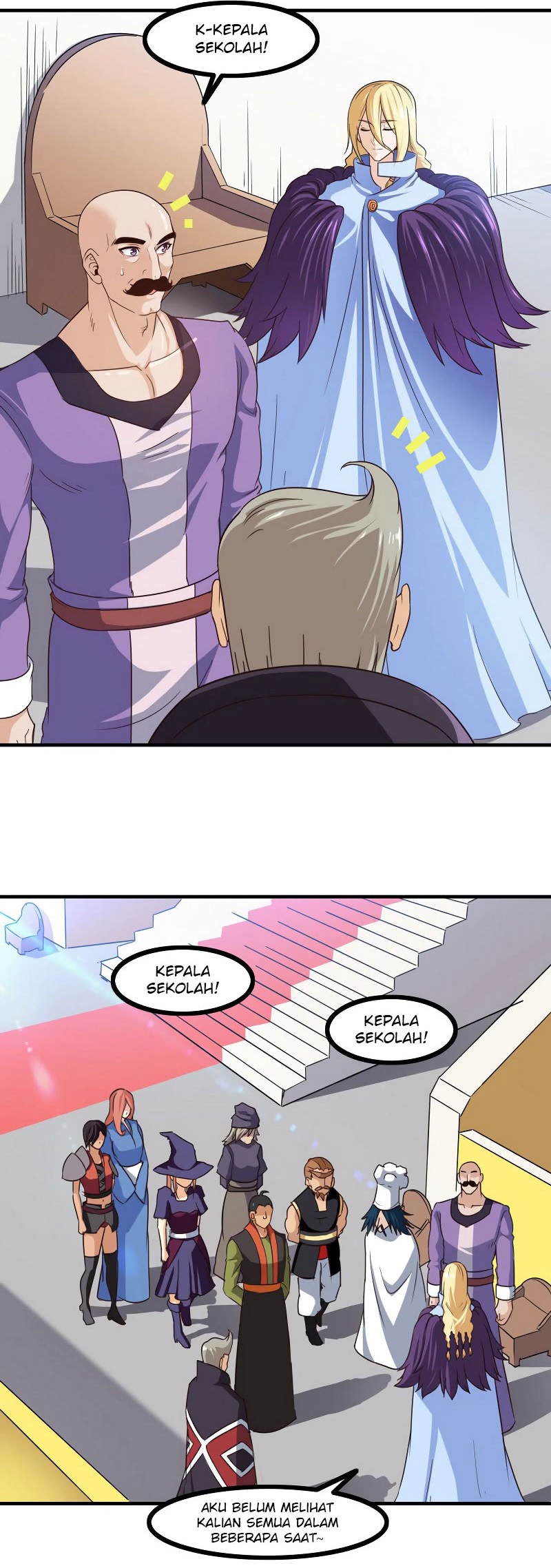 My Wife Is a Demon Queen Chap 95 - Next Chap 96