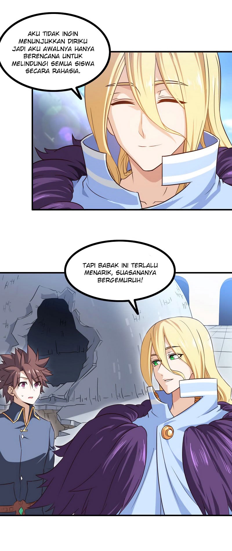 My Wife Is a Demon Queen Chap 95 - Next Chap 96