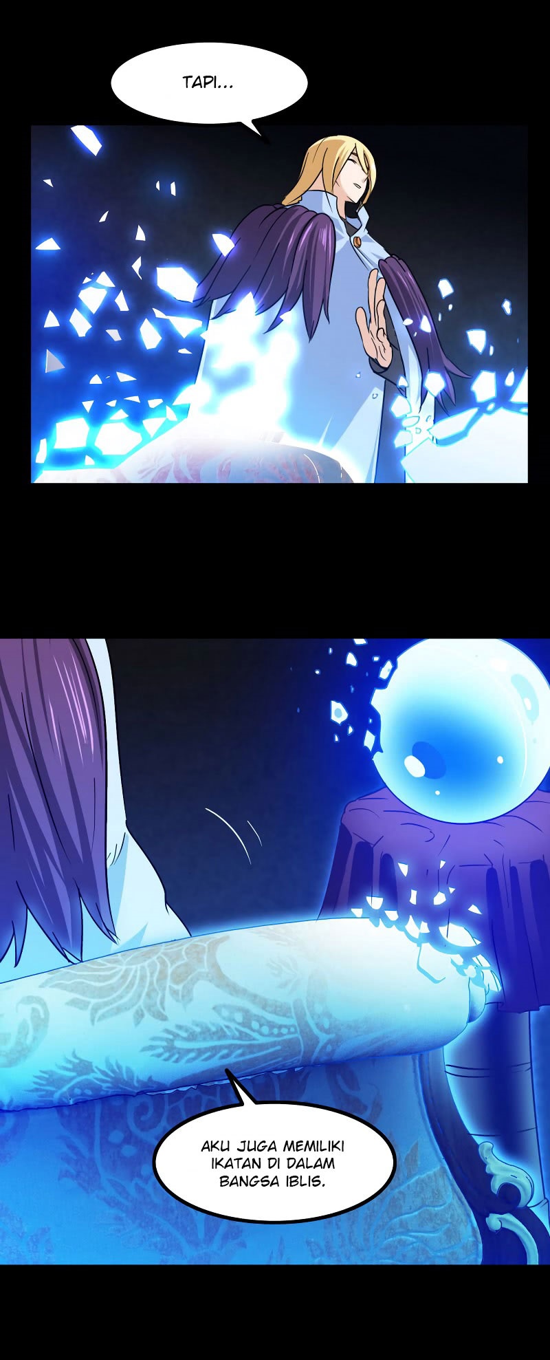 My Wife Is a Demon Queen Chap 96 - Next Chap 97