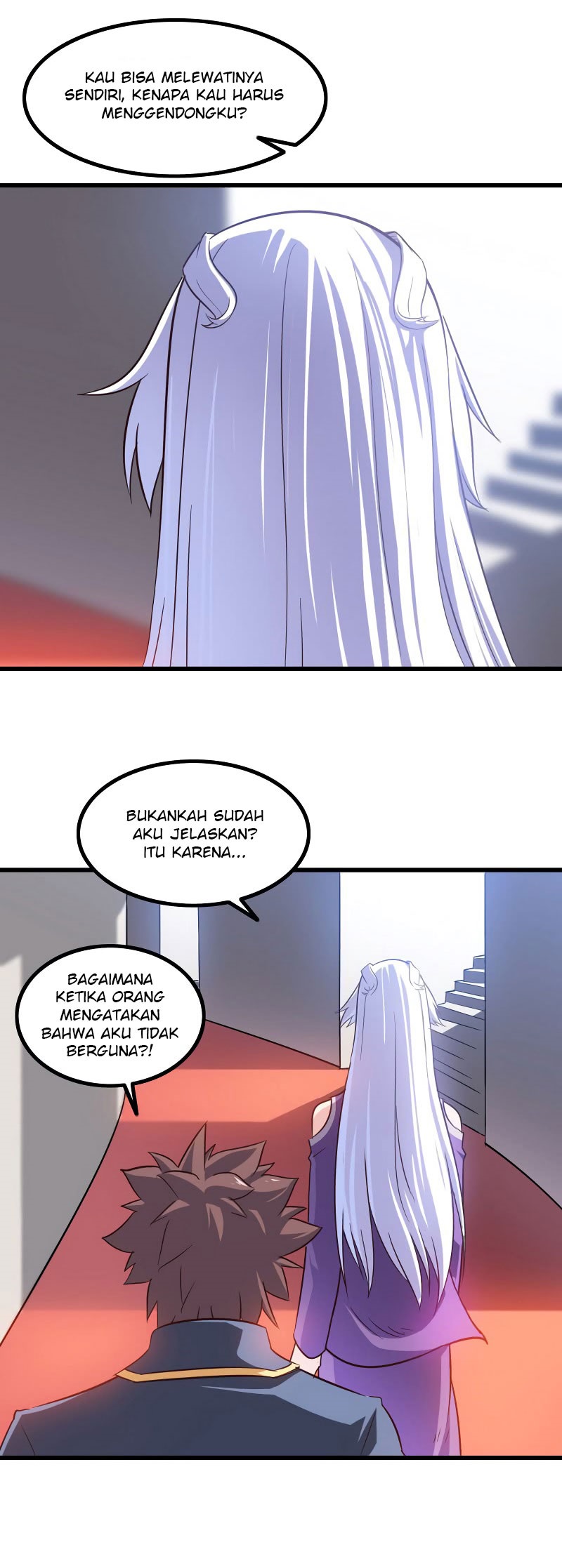 My Wife Is a Demon Queen Chap 96 - Next Chap 97