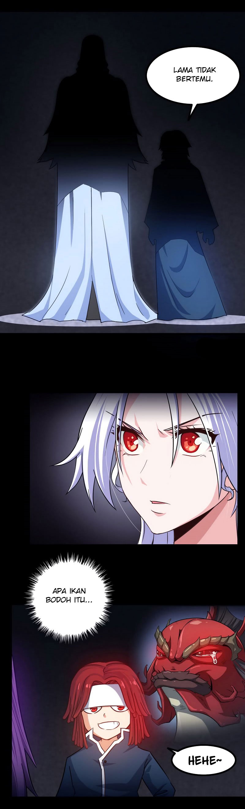 My Wife Is a Demon Queen Chap 96 - Next Chap 97