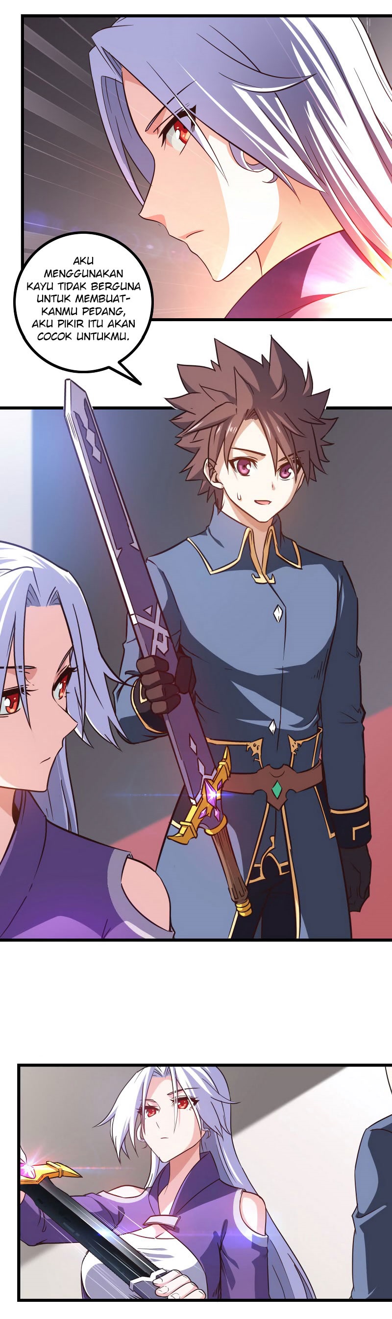 My Wife Is a Demon Queen Chap 96 - Next Chap 97