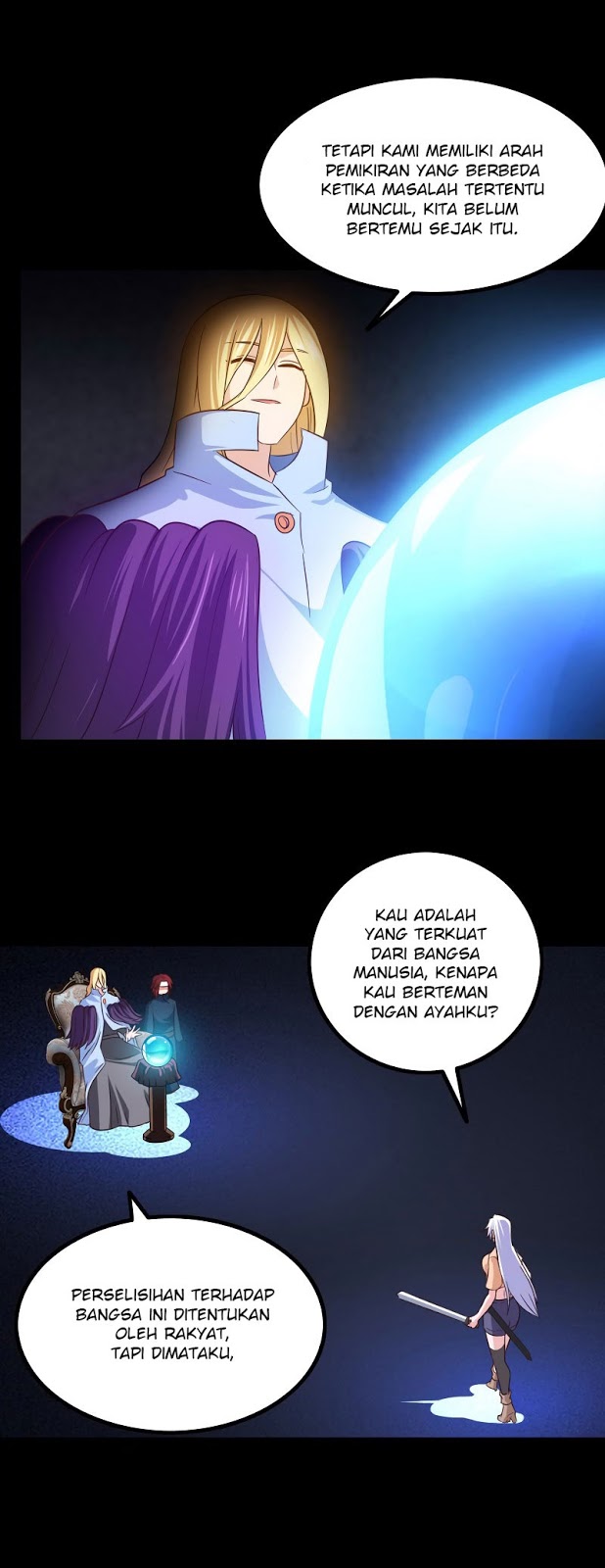 My Wife Is a Demon Queen Chap 97 - Next Chap 98