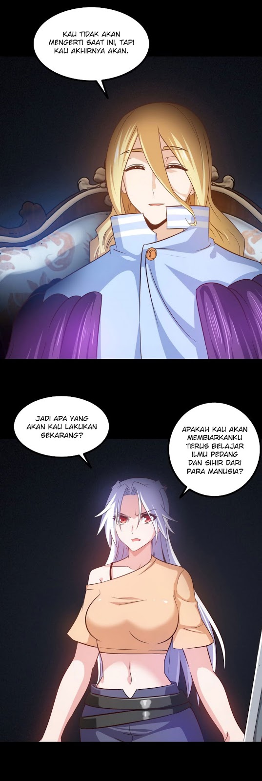 My Wife Is a Demon Queen Chap 97 - Next Chap 98