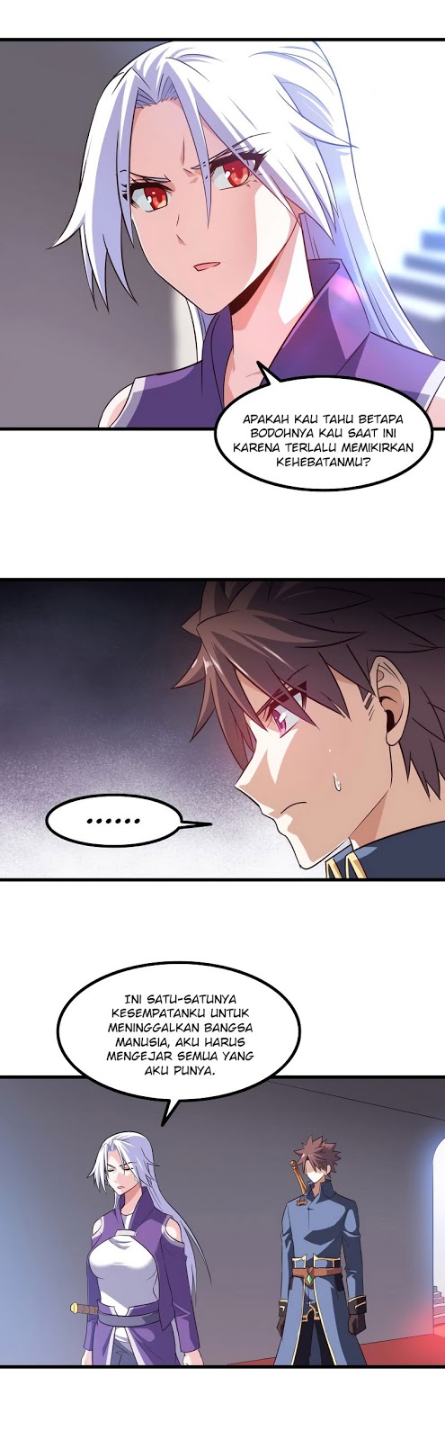 My Wife Is a Demon Queen Chap 97 - Next Chap 98