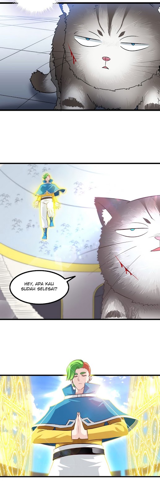 My Wife Is a Demon Queen Chap 98 - Next Chap 99