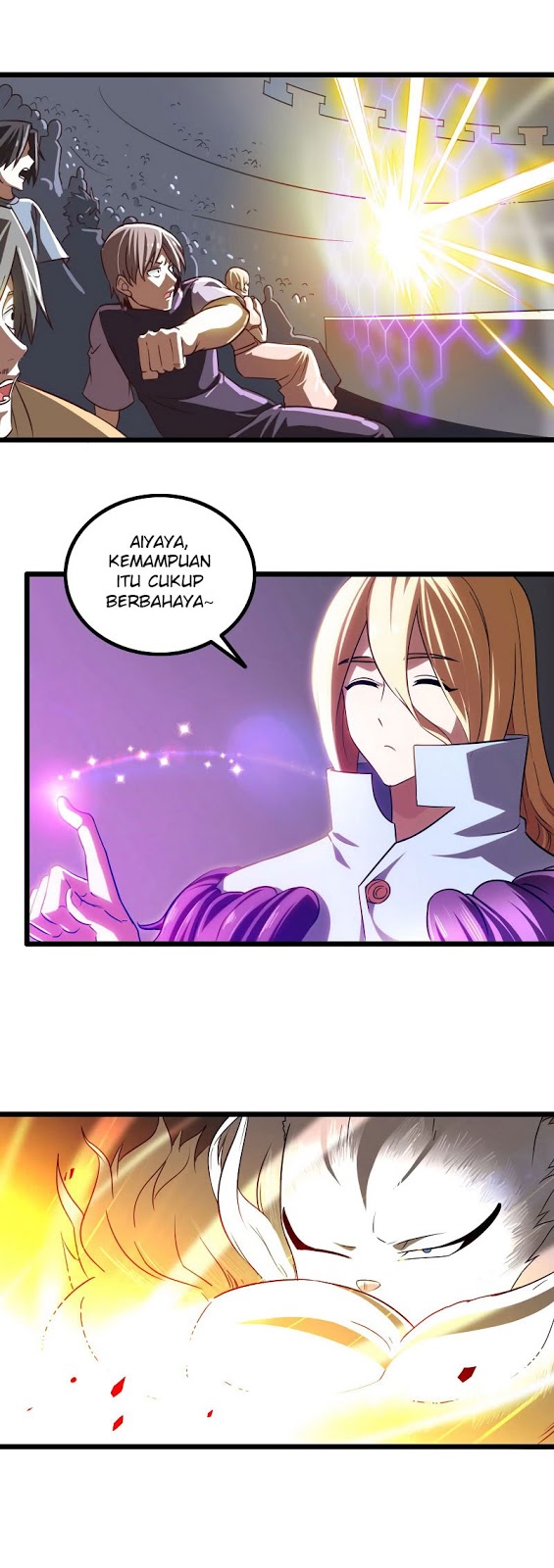 My Wife Is a Demon Queen Chap 99 - Next Chap 100