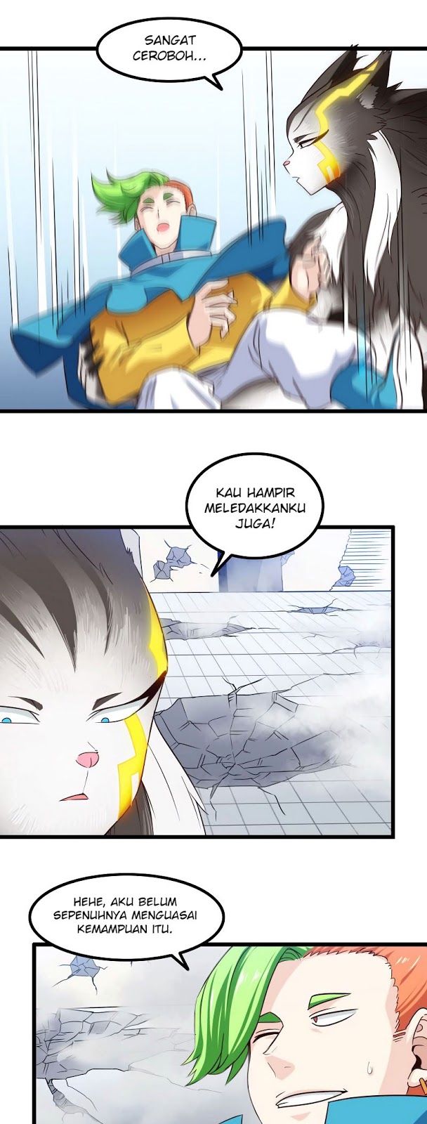 My Wife Is a Demon Queen Chap 99 - Next Chap 100