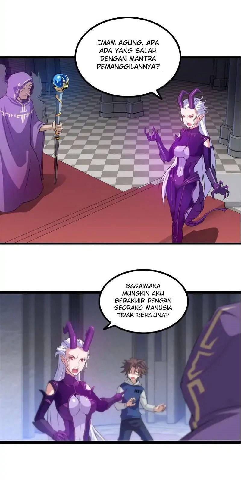 My Wife Is a Demon Queen Chap 2 - Next Chap 3