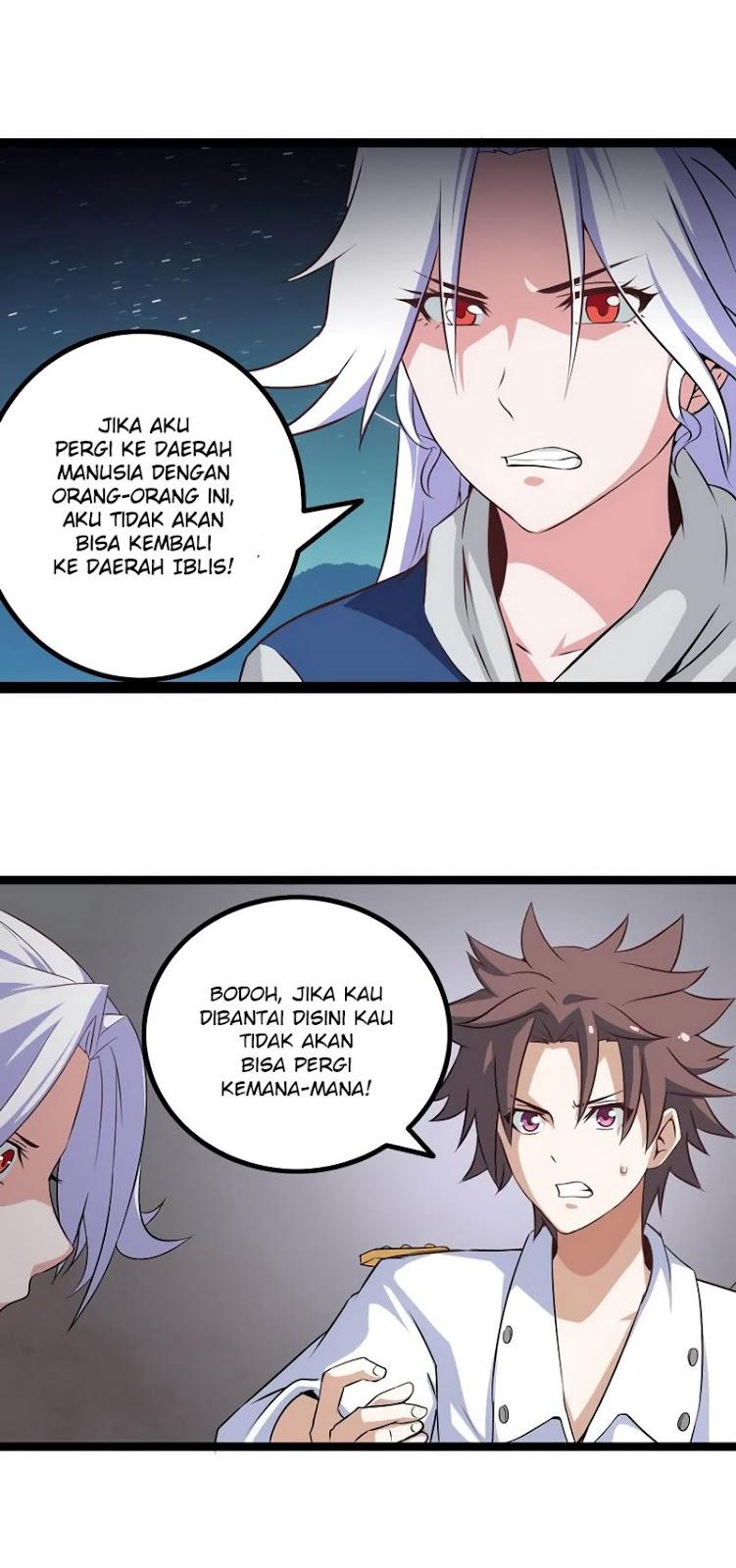 My Wife Is a Demon Queen Chap 6 - Next Chap 7