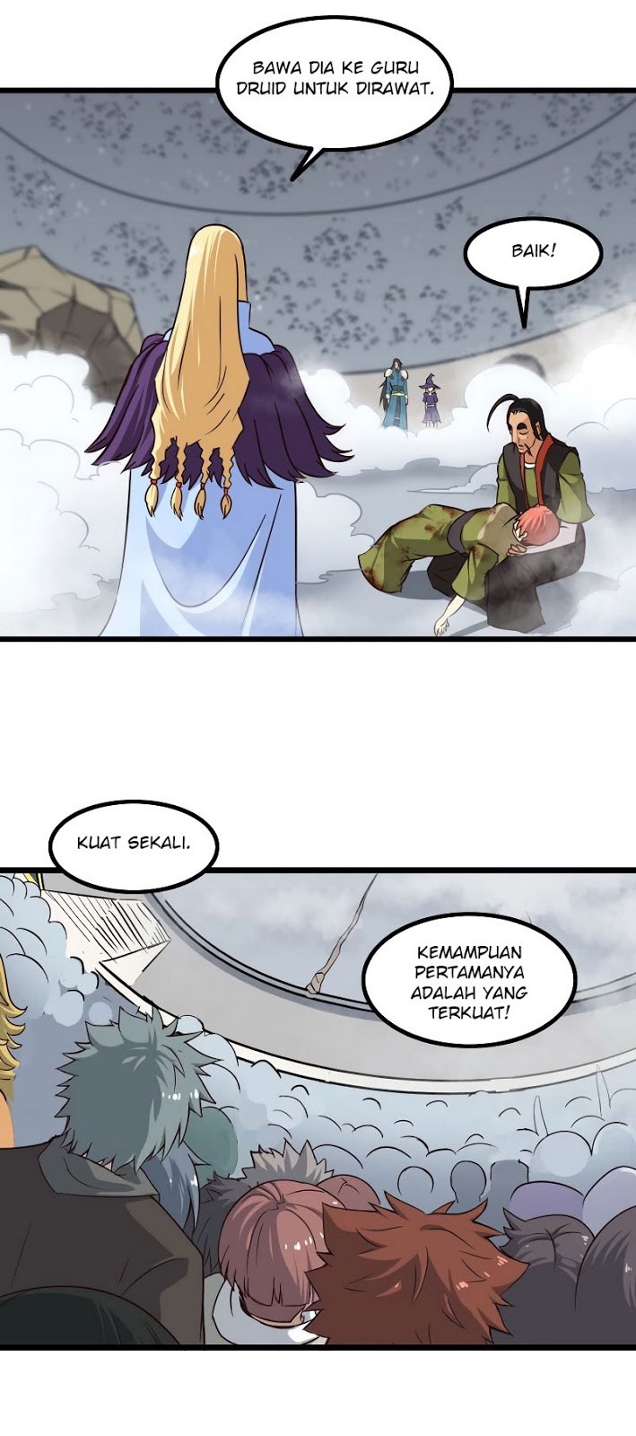 My Wife Is a Demon Queen Chap 107 - Next Chap 108