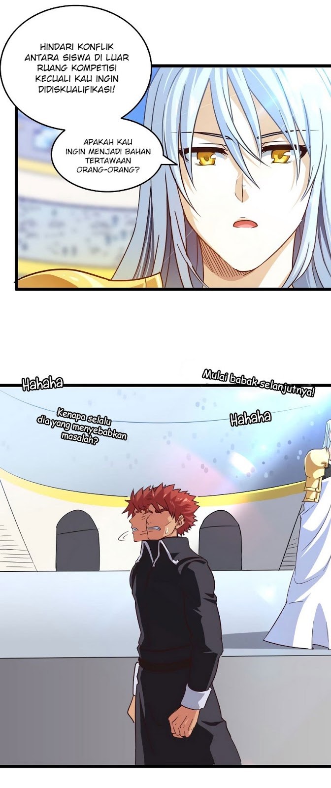 My Wife Is a Demon Queen Chap 104 - Next Chap 105